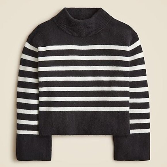 J. Crew Strip Sweater Size S  NWT - Picture 1 of 11